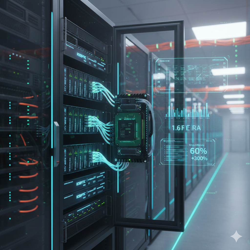 The 1.6T Era AI Infrastructure